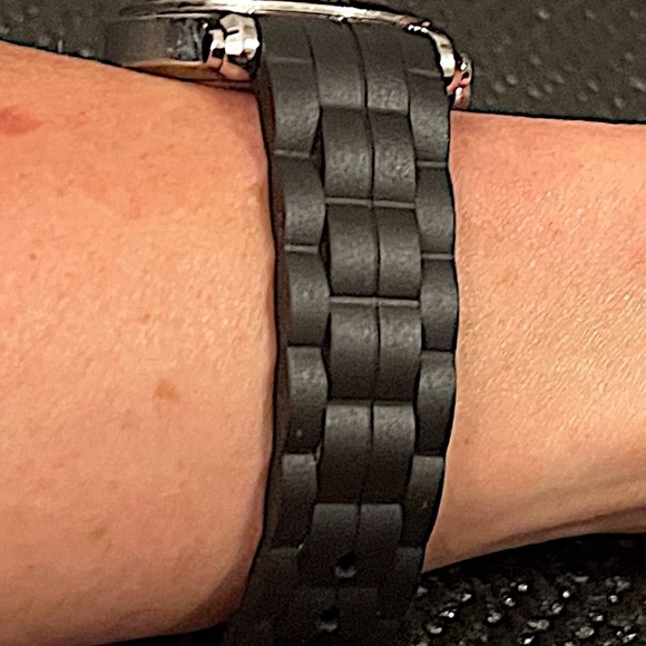 Chopard Happy Sport Round Quartz 36mm Ladies Watch 8475 Stainless Steel Silver - Picture 3 of 9